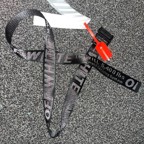 Off-White Industrial Belt (Black) - Picture 1 of 5